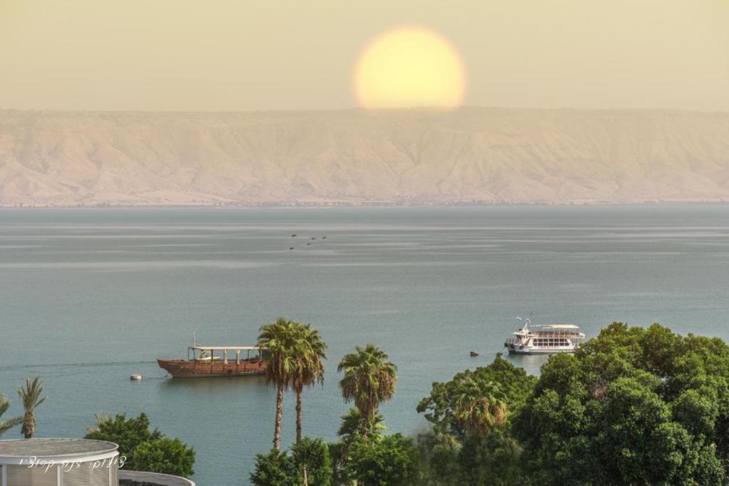 Kings Towers Blue Beach Tiberias Exteriér fotografie