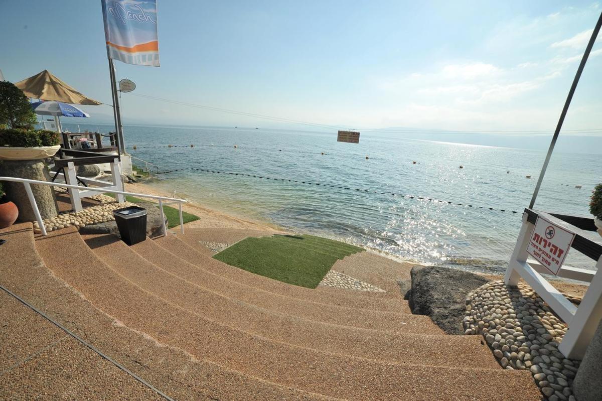 Kings Towers Blue Beach Tiberias Exteriér fotografie